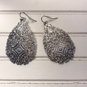 Teardrop Statement Earrings